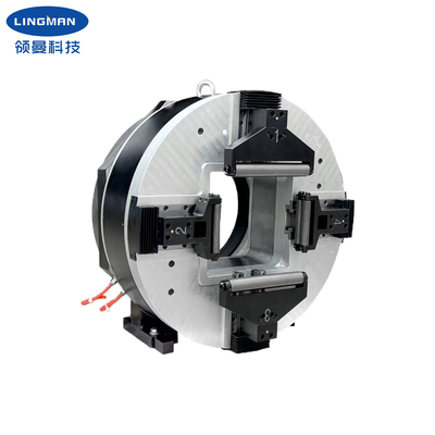 Weiterentwickelte automatische Chuck Tube Laserschneidmaschine 236mm Kiefer Schlag Grenzgeschwindigkeit von 150r/min