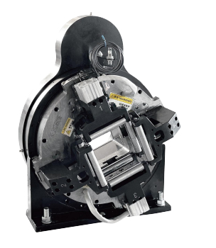 F130E Laserröhren-Schneidmaschine Vollhub-Spannfutter mit Null-Restmaterial und zulässigem Druck 0,4-0,9 MPa