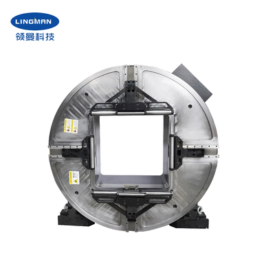 640mm Laser Rotary Chuck 25KN Clamping Force for Cutting Machines