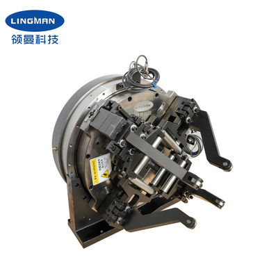 Lingman Laser Chuck 130mm Clamping Range Pneumatic for Tube Cutting