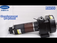 Laser-Rohr R125S Pneumatischer Rohr für automatische vollständig geladene Rohrrohrfaser-Laserschneidemaschine