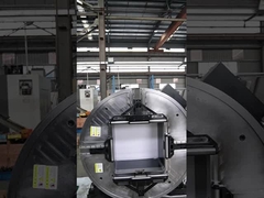 LINGMAN F640DF-1200 640mm Chuck Laserröhre Schneidemaschine