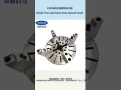 KS630 Vier Kiefer-Schwerlast-Handschub