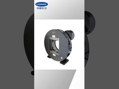 Laser-Spannfutter F245JF Hochwertiges pneumatisches Drehspannfutter mit Einzel-Lager für Rohrlaser-Schneidemaschine