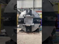 Laser-Drehfutter für Rohrschneidemaschinen