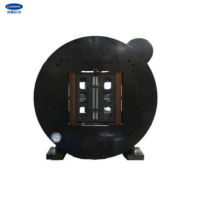 Qualität  170mm 4 Jaws Pneumatic Power Chuck For Laser Tube Cutting Equipment Fabrik