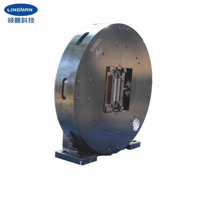 LINGMAN zum Verkauf Quadratloch Pneumatischer Chuck für Rohrschneider Laser Chuck