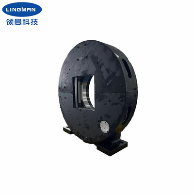 LINGMAN Laser Chuck Automatischer Chuck und Rotation CNC Faser Laser Tube Schneidemaschine Chuck