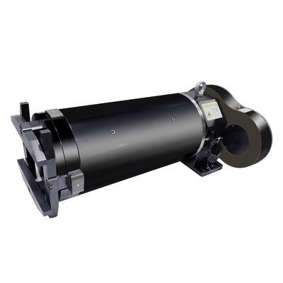 Lingman Laser Spannfutter R240T Vierbacken, doppeltwirkend, mit 80mm Backenhub und 6KN Spannkraft für Laserrohrschneiden