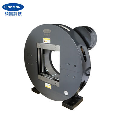 Pneumatischer Rotationslaser-Riegel mit 230 mm Klauen-Schlag 2KN Klemmkraft und einfacher Struktur für Laserrohrschneiden