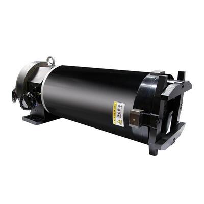 Laser-Spannfutter mit unabhängiger rotierender Spindel und schneller Spannwirkung für präzises Laser-Rohrschneiden