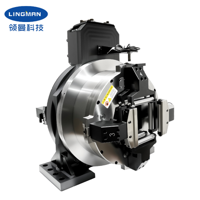 LINGMAN Vollstrich-Doppelwirkungs-Pneumatik-Riegel    High-Precision Synchronous Clamping für bis zu 130 mm Rohrrohr