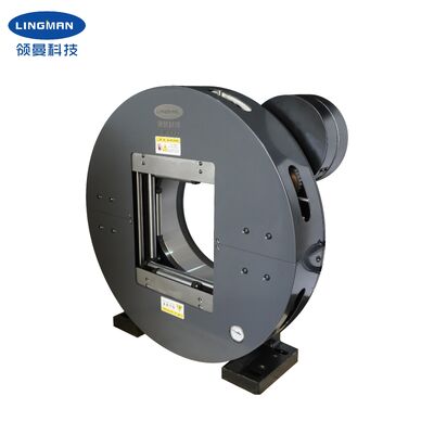245mm Laser Chuck mit 235mm Kiefer Schlag und 2KN Klammkraft für Präzisionslaser-Rohrschneiden