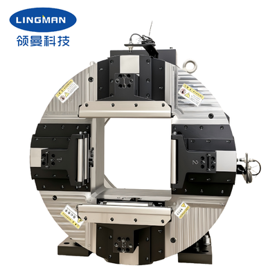 Pneumatisches Laserfutter Hohlgröße 245mm 265mm für Laserschneidemaschine für Rohre