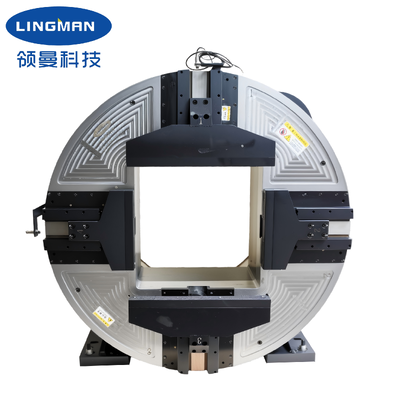 4 Kiefer Drehmaschine Chuck Front Mount Selbstzentrierung Vollfahrt Haupt Chuck Quadrat Loch Typ